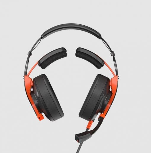Meetion MT-HP099 Gaming headset (fekete-narancs) #2