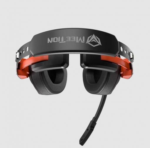 Meetion MT-HP099 Gaming headset (fekete-narancs) #3