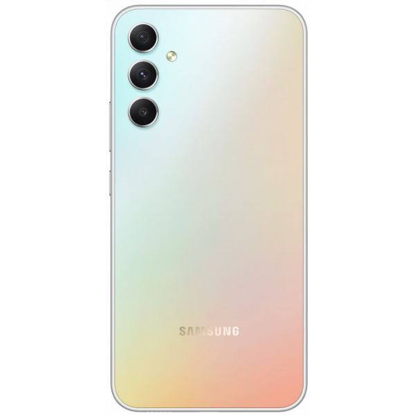 Samsung Galaxy A34 5G (SM-A346B) 128GB Király Ezüst #4
