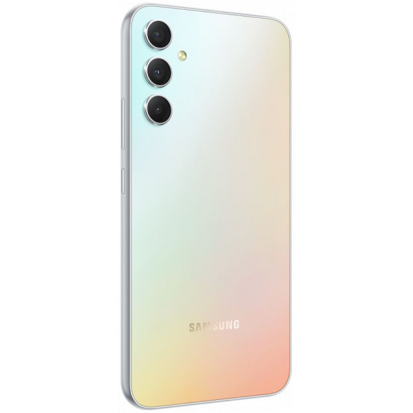 Samsung Galaxy A34 5G (SM-A346B) 128GB Király Ezüst #7