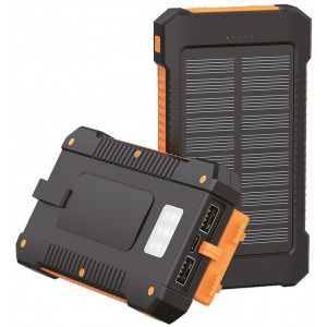 Logilink Solar napelemes Powerbank 8000 mAh (narancs) #2