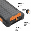 Logilink Solar napelemes Powerbank 8000 mAh (narancs) #3