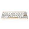Asus Marshmallow Keyboard KW100 Bluetooth billentyűzet (Oat Milk) #2