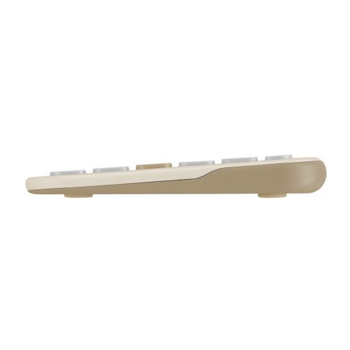 Asus Marshmallow Keyboard KW100 Bluetooth billentyűzet (Oat Milk) #3