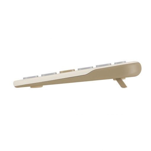 Asus Marshmallow Keyboard KW100 Bluetooth billentyűzet (Oat Milk) #4