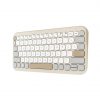 Asus Marshmallow Keyboard KW100 Bluetooth billentyűzet (Oat Milk) #5