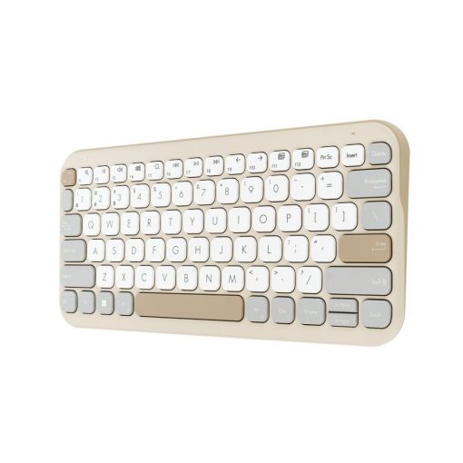 Asus Marshmallow Keyboard KW100 Bluetooth billentyűzet (Oat Milk) #5