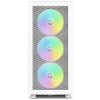 NZXT H7 Flow RGB ház üveg oldallappal (fehér) #2