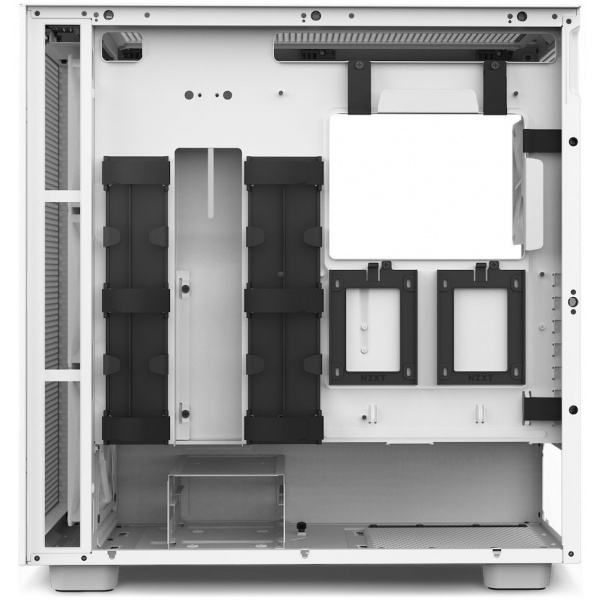 NZXT H7 Flow RGB ház üveg oldallappal (fehér) #7