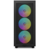 NZXT H7 Flow RGB ház üveg oldallappal (fekete) #2