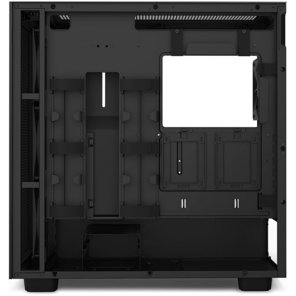 NZXT H7 Flow RGB ház üveg oldallappal (fekete) #7