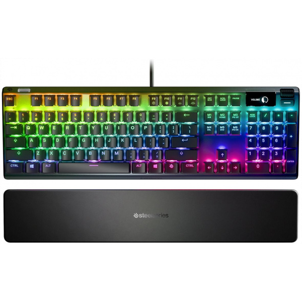 Steelseries Apex PRO Mechanikus Gaming billentyűzet (RGB LED) - angol #2