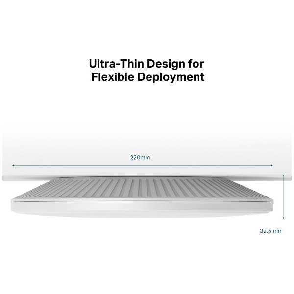 TP-Link BE11000 háromsávos WiFi 7 plafonra szerelhető AP (EAP770) #5
