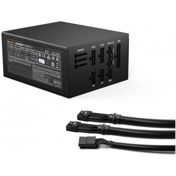 BeQuiet! Straight Power 12 1200W 80+ Platinum moduláris tápegység #2