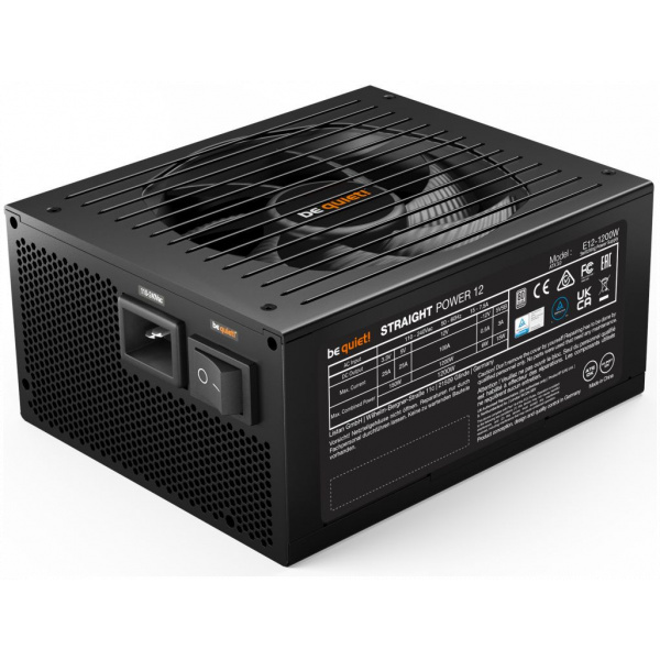 BeQuiet! Straight Power 12 1200W 80+ Platinum moduláris tápegység #3