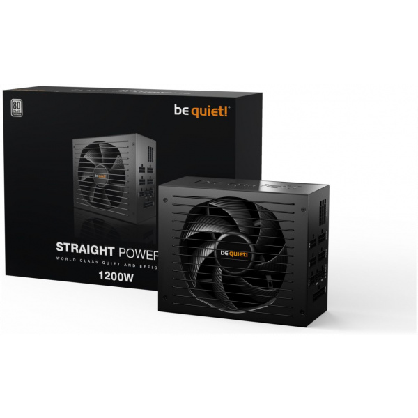 BeQuiet! Straight Power 12 1200W 80+ Platinum moduláris tápegység #4