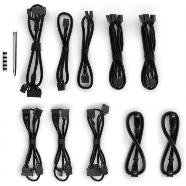 BeQuiet! Straight Power 12 1200W 80+ Platinum moduláris tápegység #7