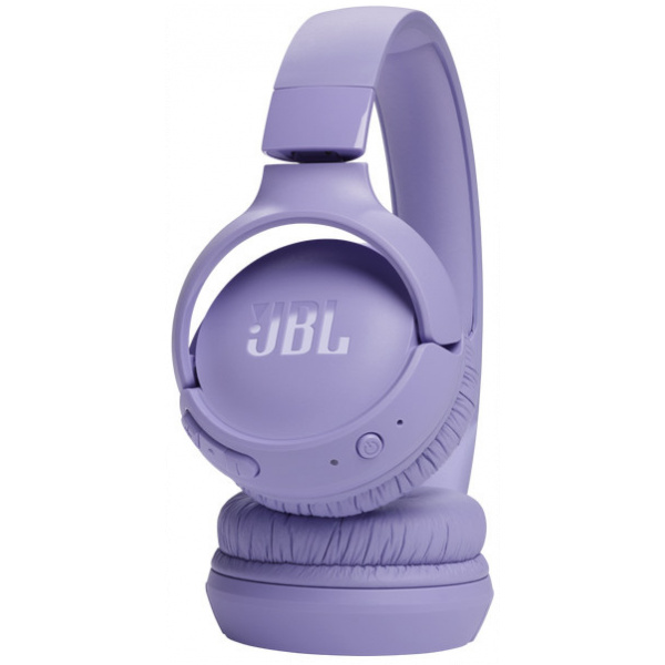 JBL Tune 520BT Bluetooth fejhallgató (lila) #5