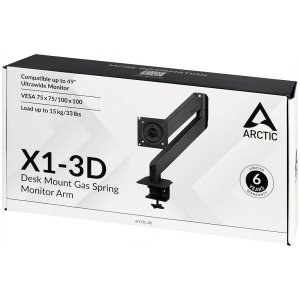 Arcitc X1-3D asztali monitor állvány #8
