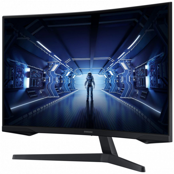 27" Samsung C27G55TQBU Odyssey G5 Gaming monitor (VA LED, 144Hz) - ívelt #3