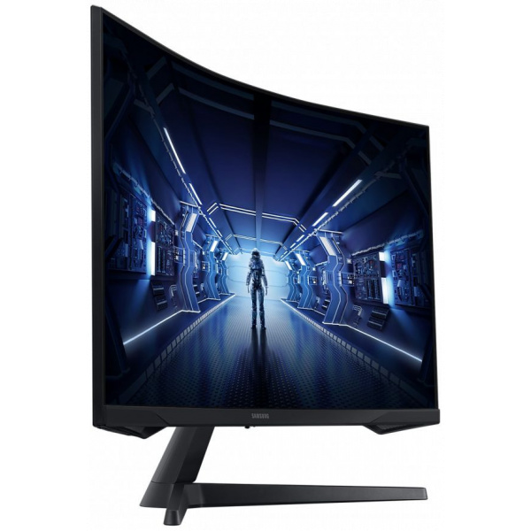 27" Samsung C27G55TQBU Odyssey G5 Gaming monitor (VA LED, 144Hz) - ívelt #5