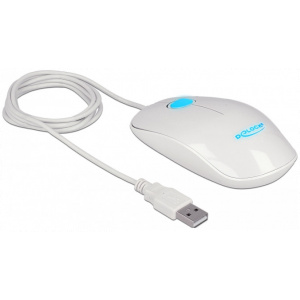 Delock 3-gombos optikai egér (fehér) #2
