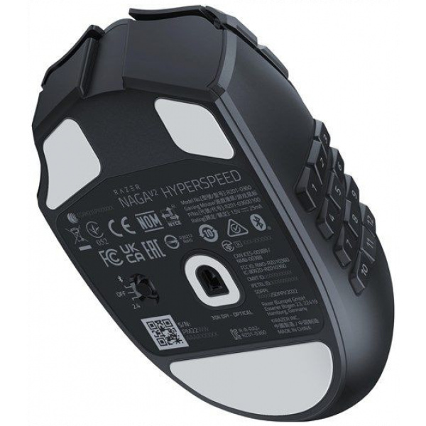 Razer Naga V2 HyperSpeed Wireless Gaming egér #3