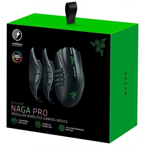 Razer Naga Pro Wireless Gaming egér #5