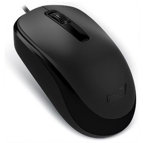 Genius DX-125 optikai egér USB (fekete) #3