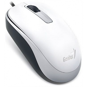 Genius DX-125 optikai egér USB (fehér) #2