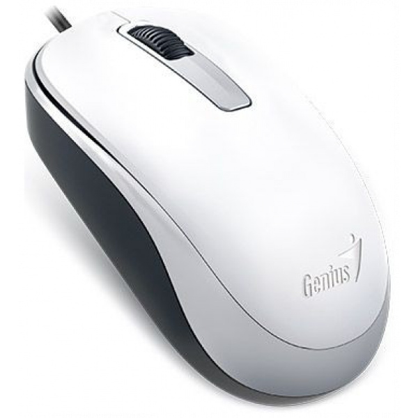 Genius DX-125 optikai egér USB (fehér) #2