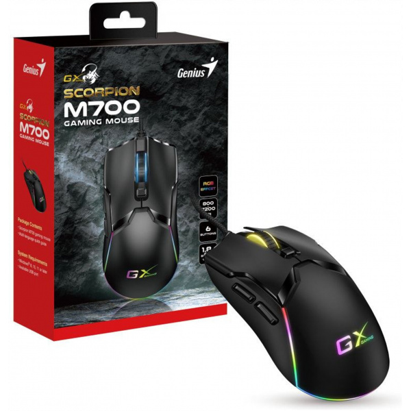 Genius Scorpion M700 Gaming egér #4