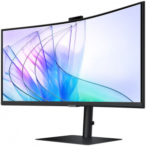 34" Samsung ViewFinity S6 S34C652VAU ívelt monitor webkamerával #2