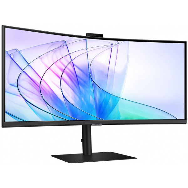 34" Samsung ViewFinity S6 S34C652VAU ívelt monitor webkamerával #3