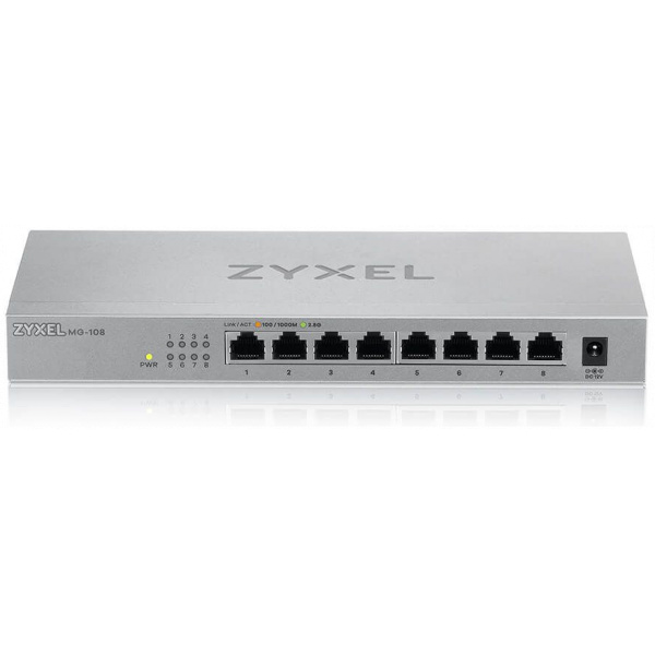 Zyxel MG-108-ZZ0101F 8-Port 2.5GbE nem menedzselhető Switch #2