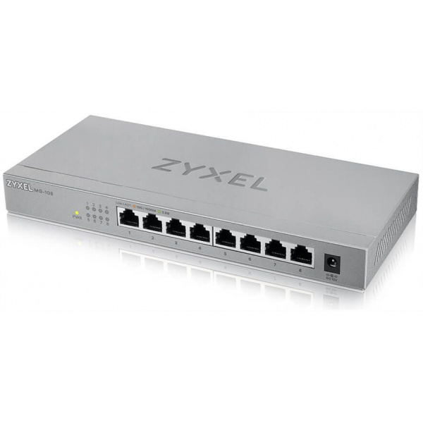Zyxel MG-108-ZZ0101F 8-Port 2.5GbE nem menedzselhető Switch #3
