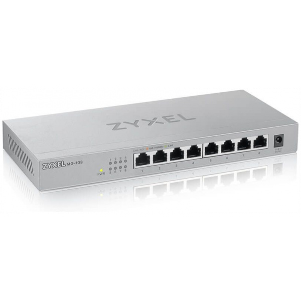Zyxel MG-108-ZZ0101F 8-Port 2.5GbE nem menedzselhető Switch #4