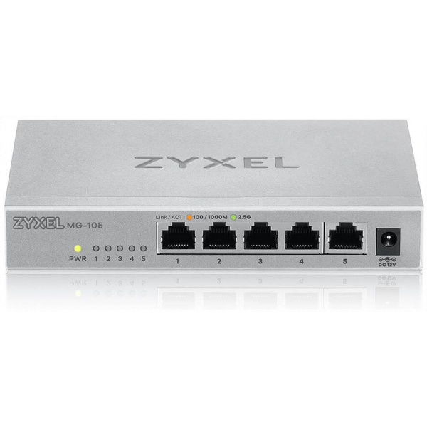 Zyxel MG-105-ZZ0101F 5-Port 2.5GbE nem menedzselhető Switch #2