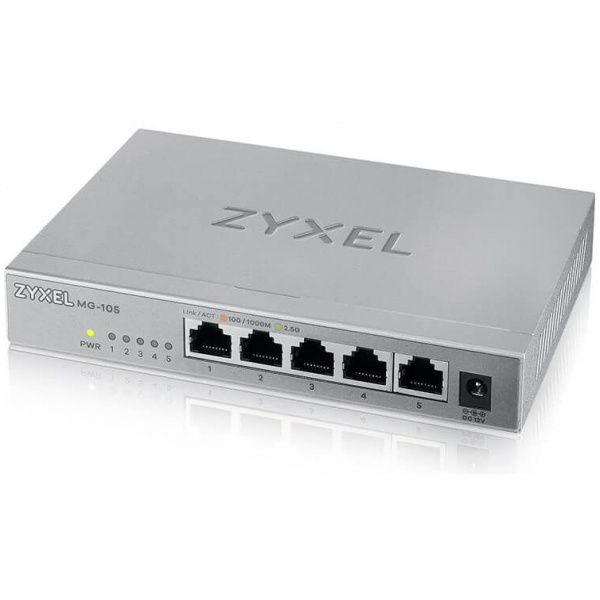 Zyxel MG-105-ZZ0101F 5-Port 2.5GbE nem menedzselhető Switch #3