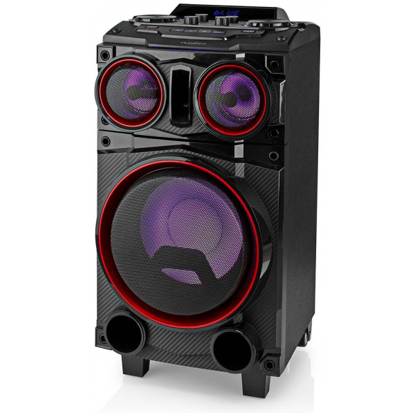 Nedis Bluetooth Partyhangszóró LED fényekkel (120W) #3