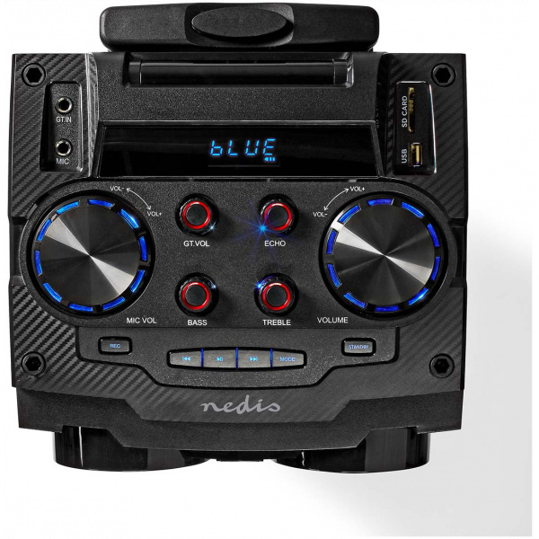 Nedis Bluetooth Partyhangszóró LED fényekkel (120W) #7