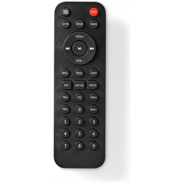 Nedis Bluetooth Partyhangszóró LED fényekkel (120W) #9