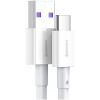 USB 2.0 (C) – USB 2.0 (A) kábel 1m Baseus (fehér) #2