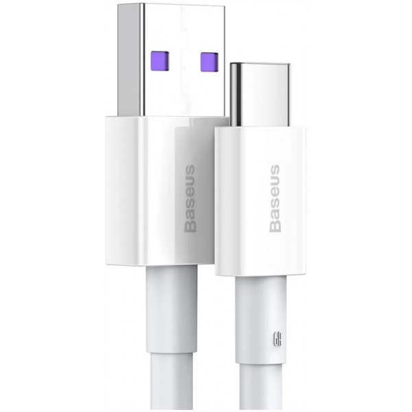 USB 2.0 (C) – USB 2.0 (A) kábel 1m Baseus (fehér) #2