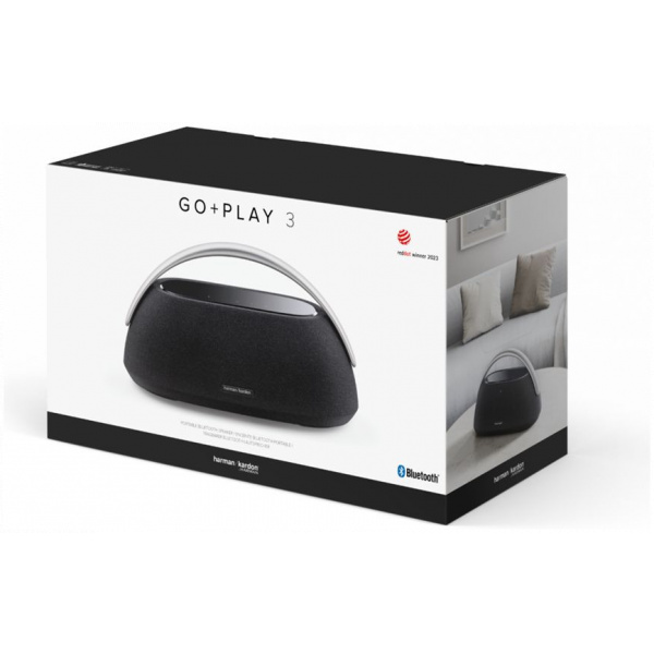 Harman Kardon Go+ Play 3 Bluetooth hangszóró (fekete) #6