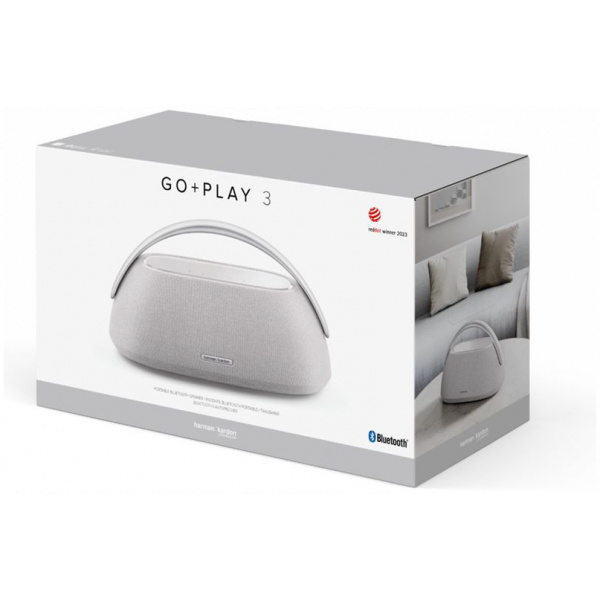 Harman Kardon Go+ Play 3 Bluetooth hangszóró (szürke) #5