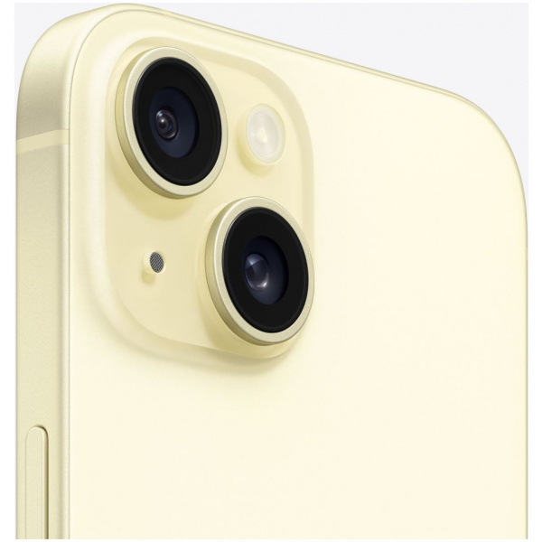 Apple iPhone 15 128GB sárga #4