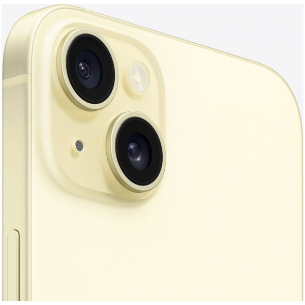 Apple iPhone 15 Plus 128GB sárga #4
