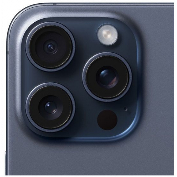 Apple iPhone 15 Pro Max 256GB kék titán #5