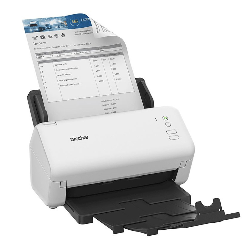 Brother ADS-4100 asztali dokumentum szkenner #4